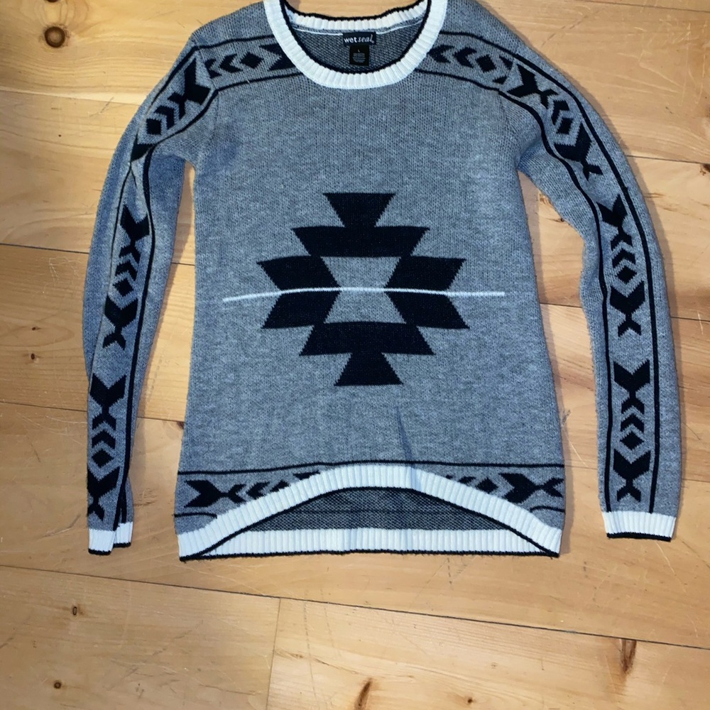 Long sweater/tunic